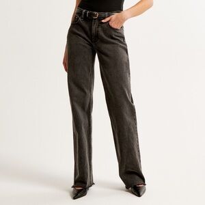 Abercrombie & Fitch Low Rise Baggy Jean - 26/2R